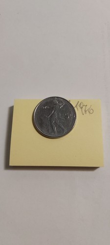 Moneta originale lire del - moneta, 50