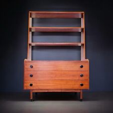 Libreria in Teak Danimarca Anni 60 Scandinavian Design Modernariato