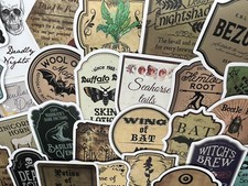 Adesivi Magic Potion, Adesivi