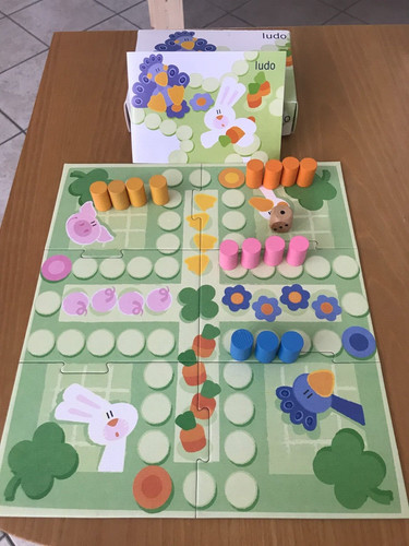Ludo - ti, arrabbiare)