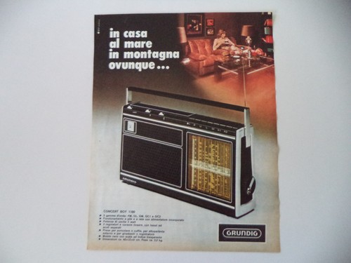 Advertising pubblicità 1974 - pubblicità,
