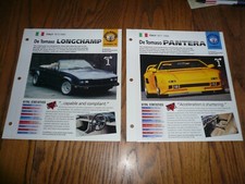 1971-1996 De Tomaso PANTERA