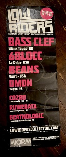 Raro poster volantino