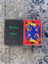 Tarocchi egiziano Bietti, vintage