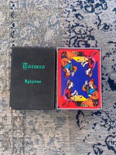 Tarocchi egiziano bietti - tarocchi,