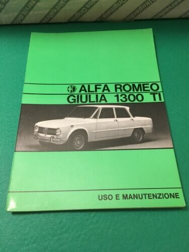 Alfa romeo libretto uso - alfa,