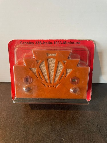 Radio miniatura replica - radio,