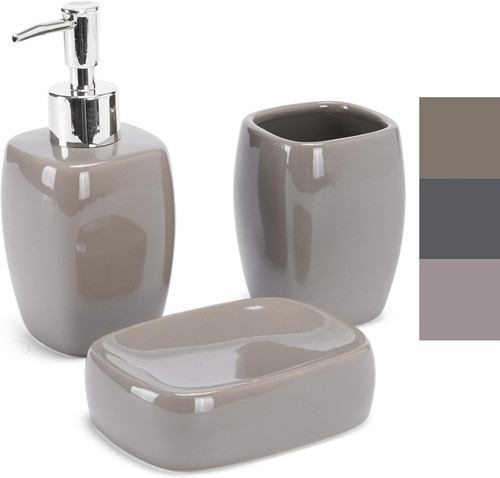 Set accessori bagno in - da,