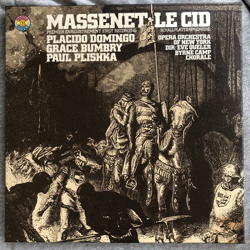 Massenet cid cofanetto - cid,