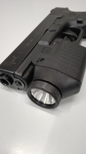 Lampada torcia tattica glock - tattica,