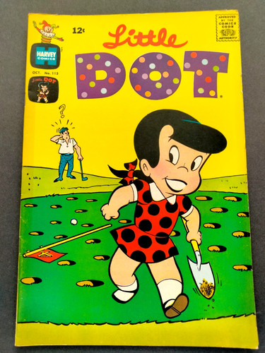 Little dot 113 harvey - dot, comics