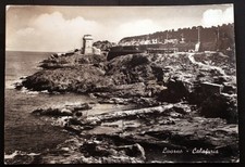 CL61-cartolina viaggiata 1961 Livorno Calafuria