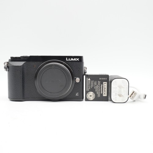Exc panasonic lumix dmc - panasonic, dmc-gx85