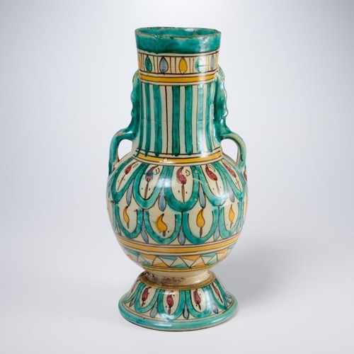 Antico vaso marocchino - , in