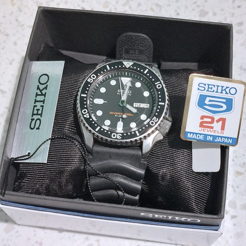 Seiko skx007j tutto - skx007j,