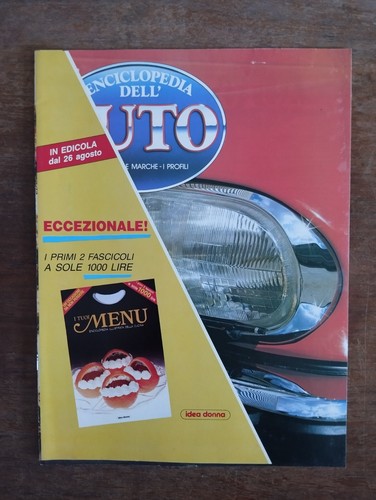 Enciclopedia dell auto - enciclopedia, dell'auto