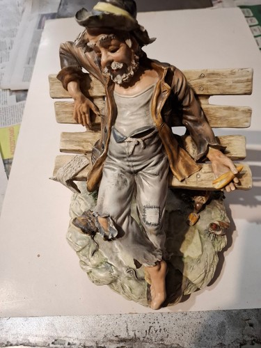 Statua ceramica capodimonte - statua, in