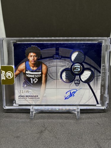 Joan beringer 2025 topps - beringer, 2025-26