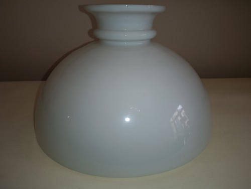 Lampadario coppa in opaline - ,