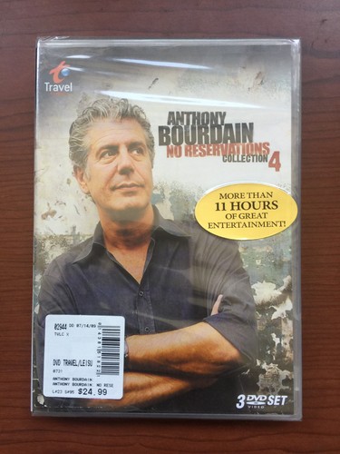 Anthony bourdain - anthony, no