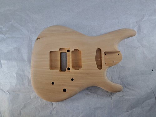 Corpo chitarra basswood - corpo, js
