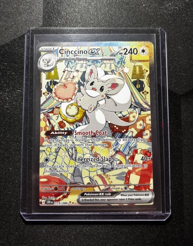 Cinccino 119 chaos - ex,