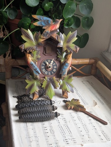 Vintage cuckoo clock west - cuckoo,