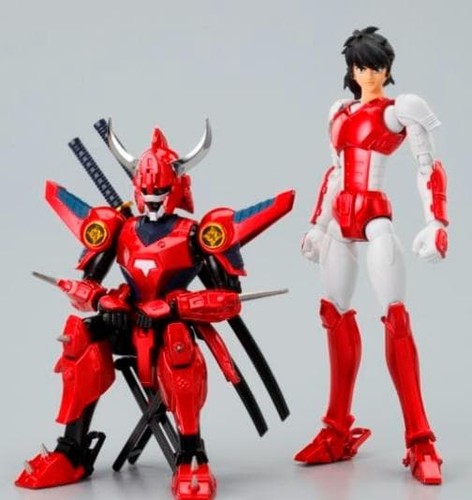 Modellino ronin warriors - modellino,