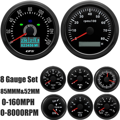 Set manometri 85mm gps - set,