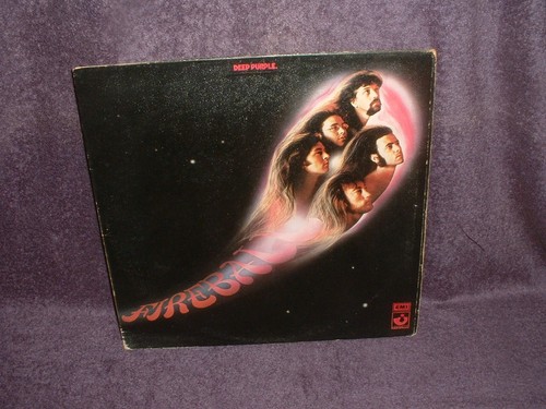 Deep purple fireball 1971 - deep, uk