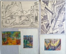 JOLANDA SCHIAVI  - 5 OPERE