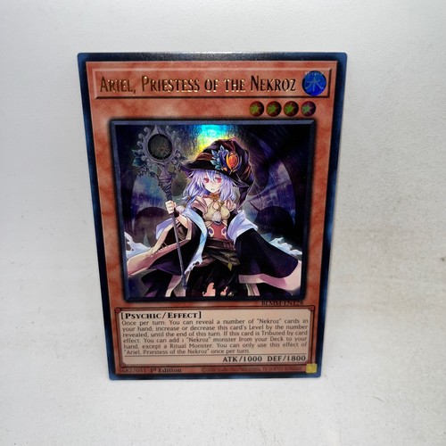 Ariel sacerdotessa dei - ariel,, nekroz