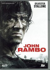 JOHN RAMBO DVD Sylvester