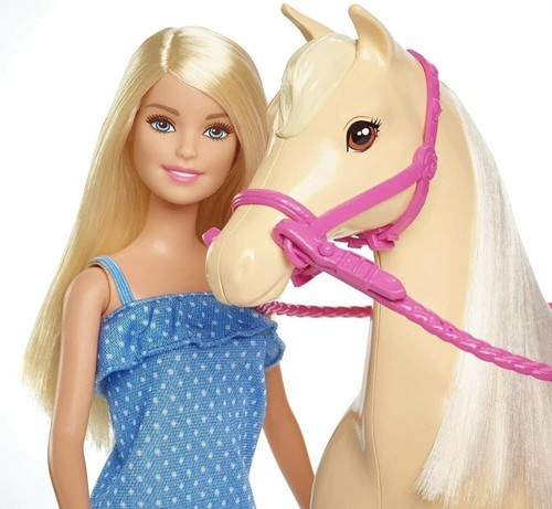 Barbie bambola cavallo - barbie, e
