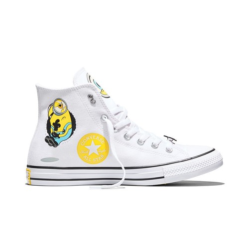 Converse minions chuck - converse, x