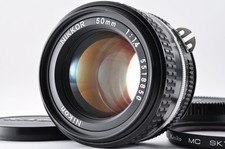 Nikon Ai-s Ais Nikkor 50 mm F1.4 MF obiettivo principale standard EXC+5 dal Giappone