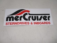 MERCRUISER STERNDRIVES &
