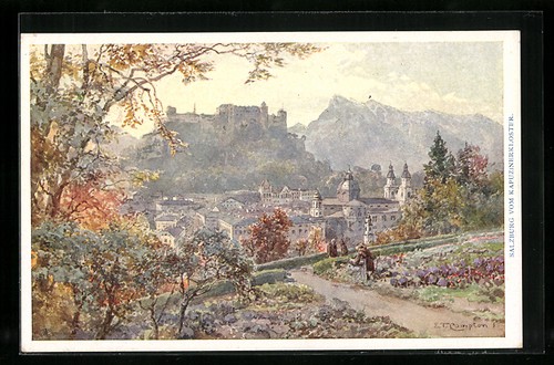 Cartolina artistica edward - cartolina,