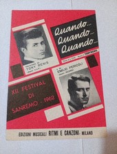 Spartito musicale -Quando