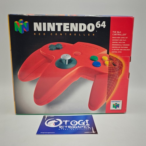 Nintendo red controller pal - nintendo,
