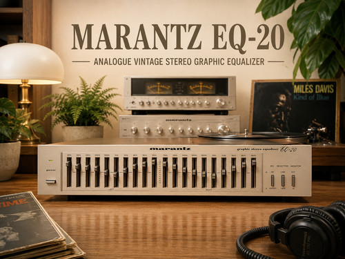 Marantz rare - marantz, eq-20