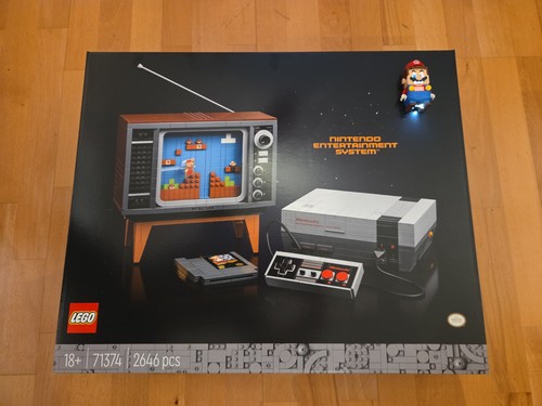 Lego 71374 nes nintendo - lego,