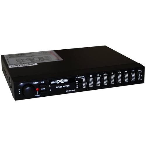 Stereo passivo con - eq,