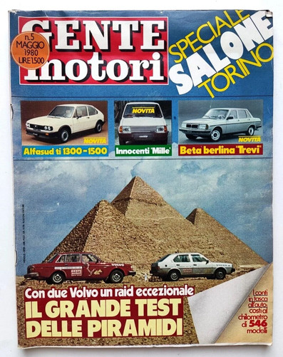 Rivista gente motori - rivista,