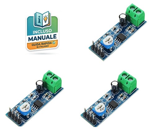 Modulo amplificatore audio - modulo,
