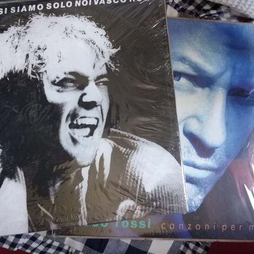 Vasco rossi siamo solo - lp,