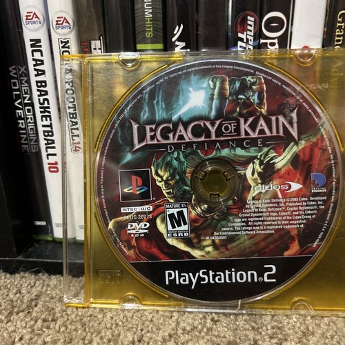 Legacy kain defiance - legacy, of