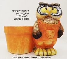 GUFO in RESINA da TAVOLO di