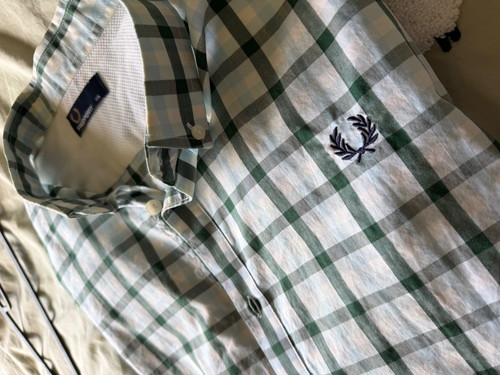 Camicia fred perry uomo xxl - uomo,