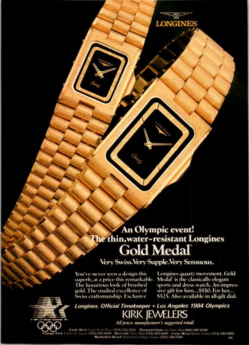 1984 orologio olimpico - 1984,